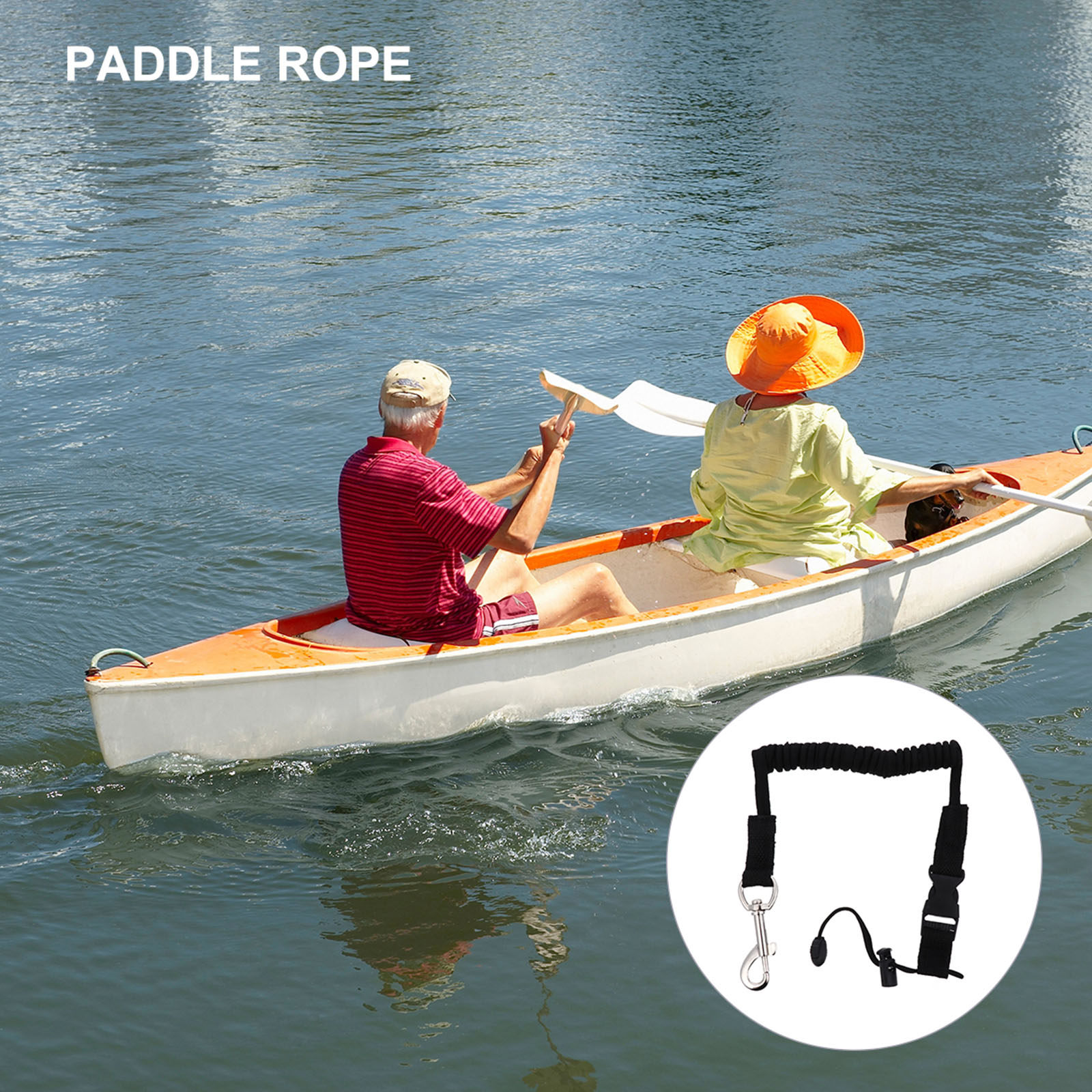 Fishing Kayak Paddle Leash - 1 pieza de accesorios para kayak: