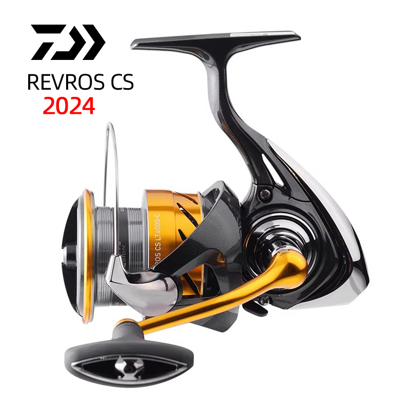 Daiwa Reel Bg - DAIWA-carrete de pesca giratorio REVROS CS