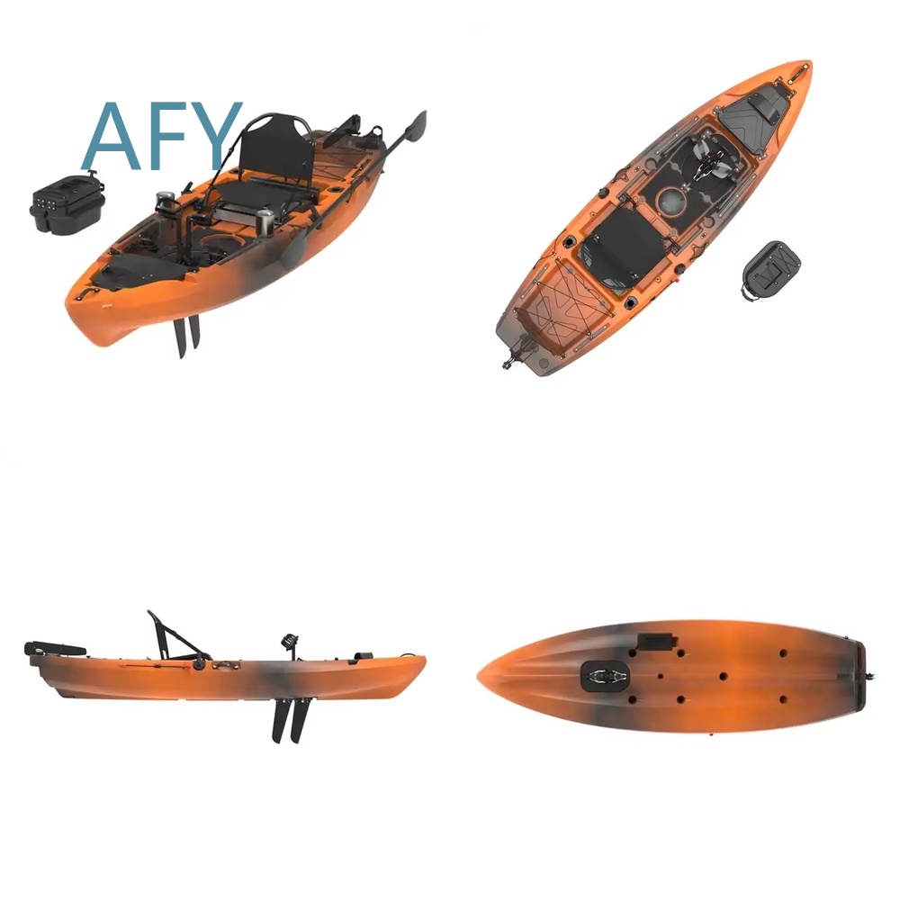 Fishing Kayak Pedal Drive - Kayak de 10 pies con Pedales