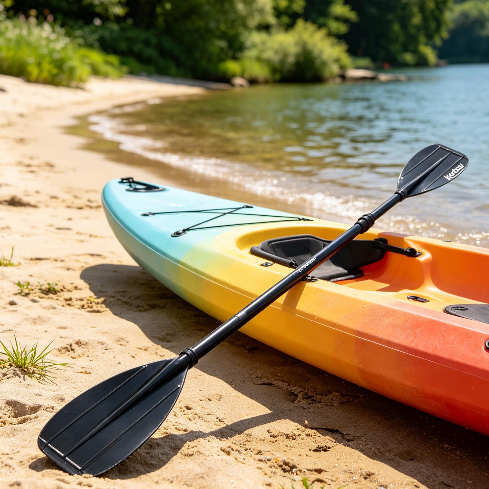 Fishing Kayak Anchor - Pala de Kayak de Fibra de