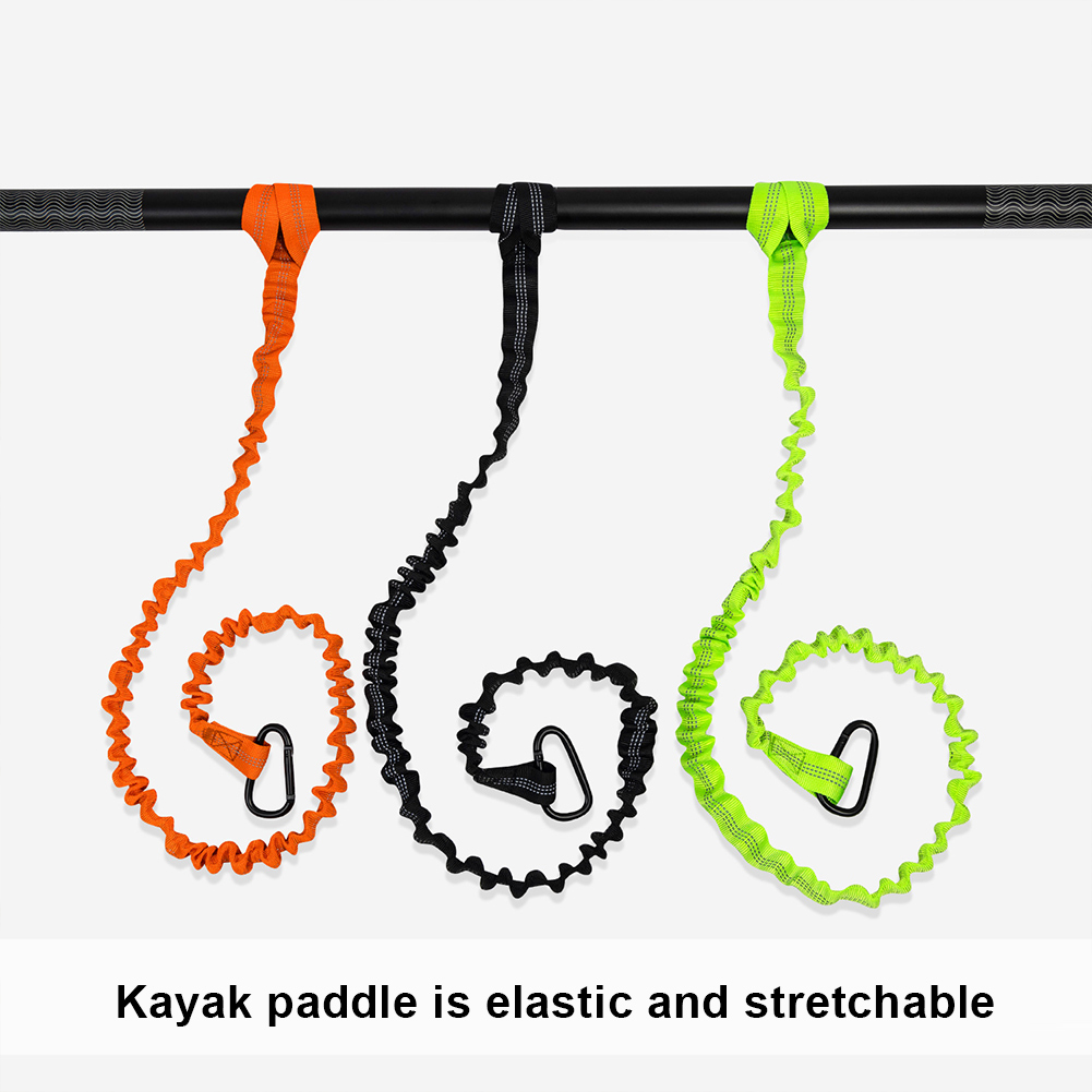 Correa de seguridad para remo  - Fishing Kayak Paddle Leash reseña y precio