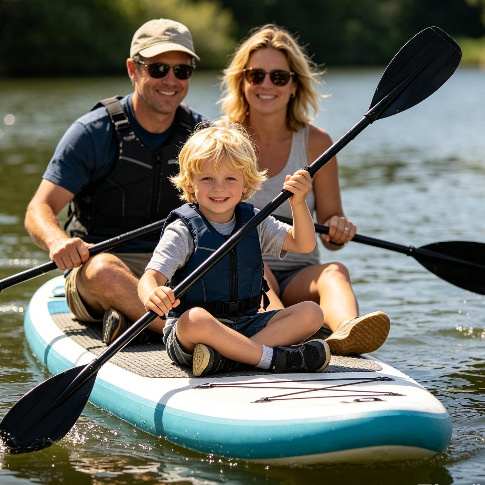 Pala de fibra de carbono de 2  - Fishing Kayak Anchor reseña y precio