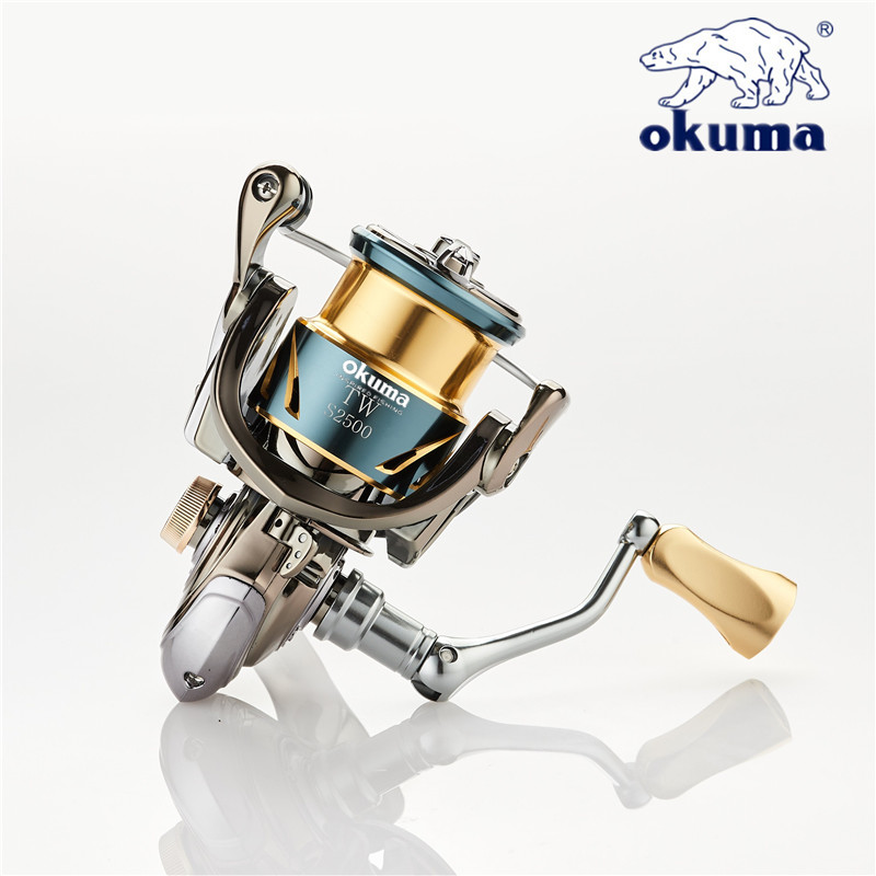 Carrete de Pesca Okuma Totalme - Daiwa Reel Bg reseña y precio