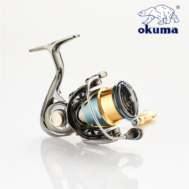 Carrete de Pesca Okuma Totalme - Daiwa Reel Bg reseña y precio