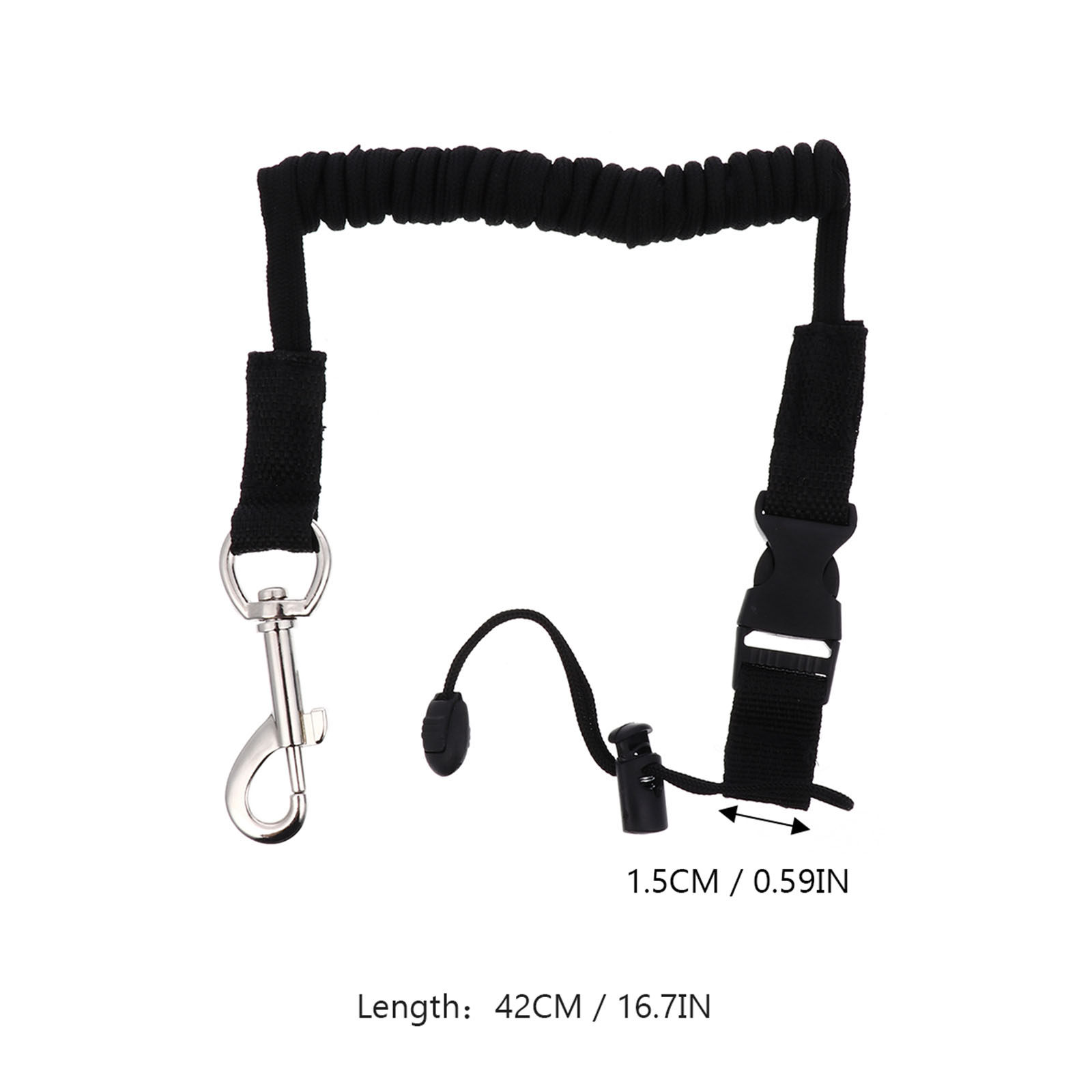 1 pieza de accesorios para kay - Fishing Kayak Paddle Leash reseña y precio