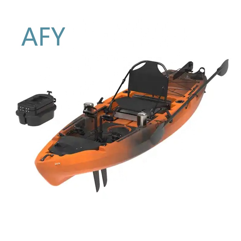 Kayak de 10 pies con Pedales p - Fishing Kayak Pedal Drive reseña y precio