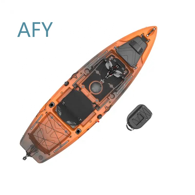 Kayak de 10 pies con Pedales p - Fishing Kayak Pedal Drive reseña y precio
