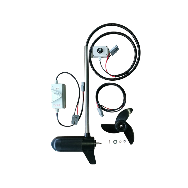 Motor fueraborda de 1HP-3HP pa - Fishing Kayak Trolling Motor reseña y precio