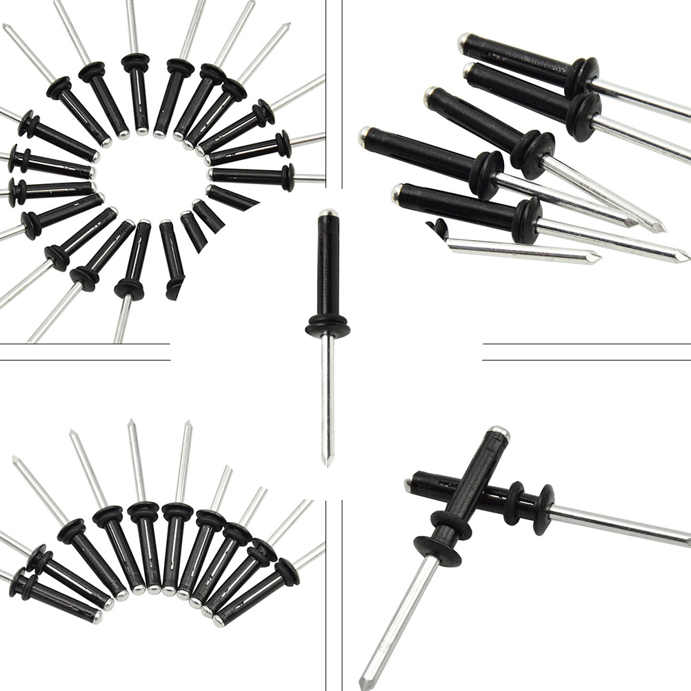 Remaches de aluminio ligeros,  - Fishing Kayak Cart reseña y precio