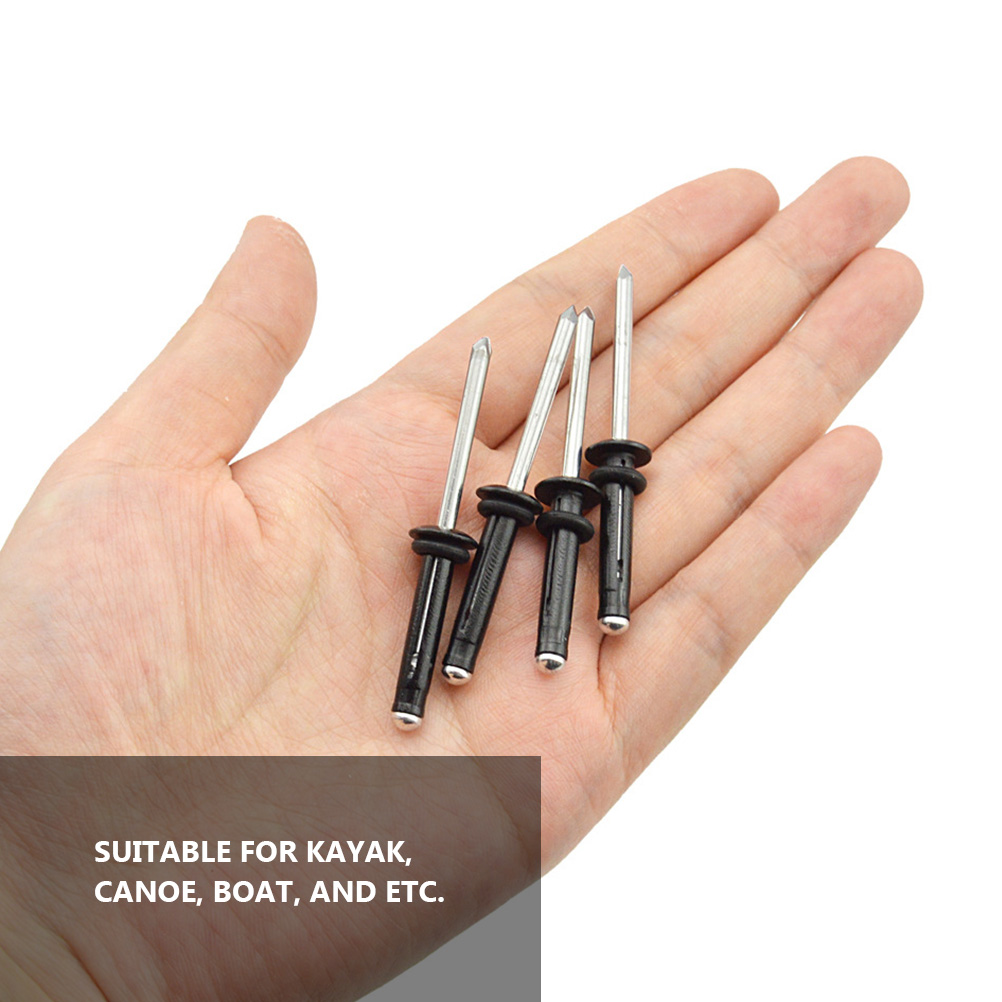 Remaches de aluminio ligeros,  - Fishing Kayak Cart reseña y precio