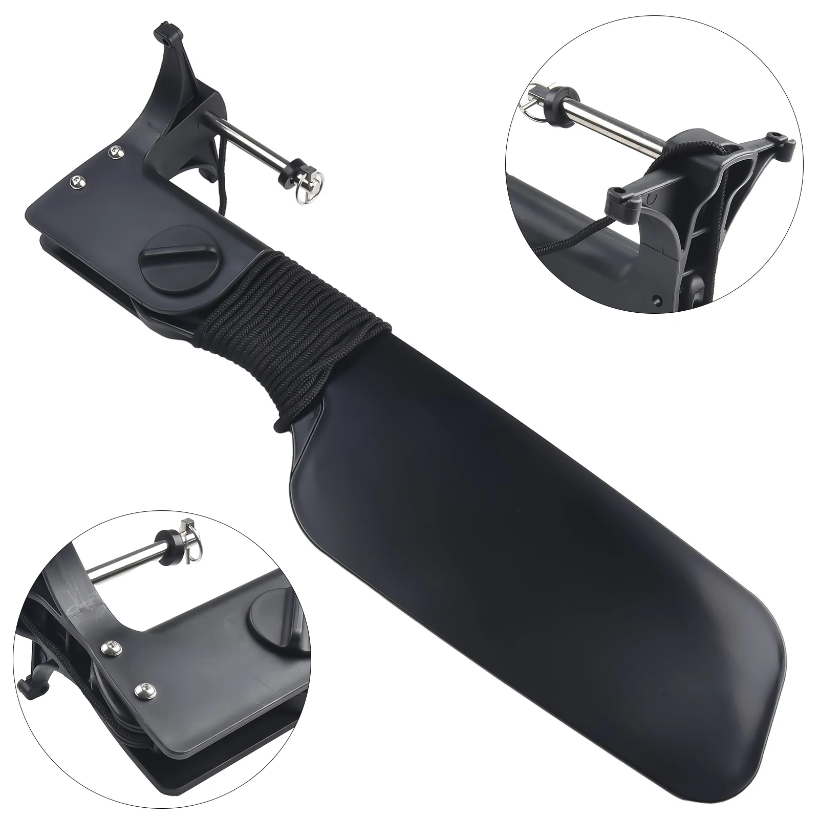 Timón de cola grande para Kaya - Fishing Kayak Cart reseña y precio